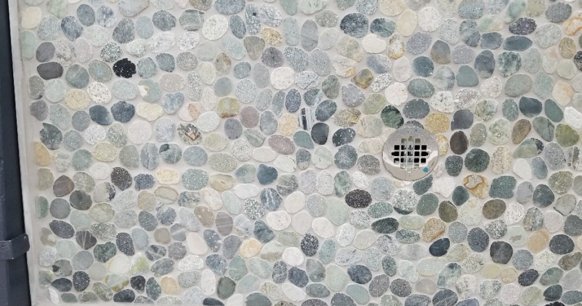 Riverbed Shower Pan – Closeout