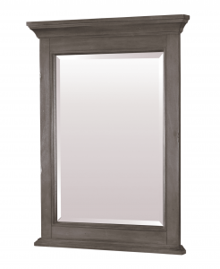 Brantley Distressed Grey Mirror