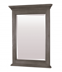 Brantley Distressed Grey Mirror – Closeout