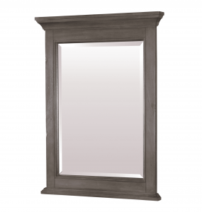 Brantley Distressed Grey Mirror