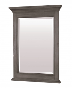 Brantley Distressed Grey Mirror – Closeout
