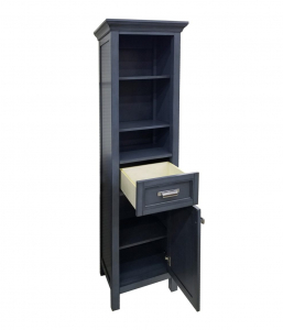 Brantley Harbor Blue Linen Cabinet – Closeout