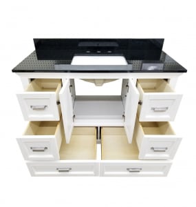 Brantley Harbor White Vanity