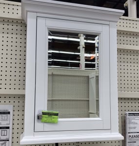 Brantley Harbor White Medicine Cabinet – Closeout
