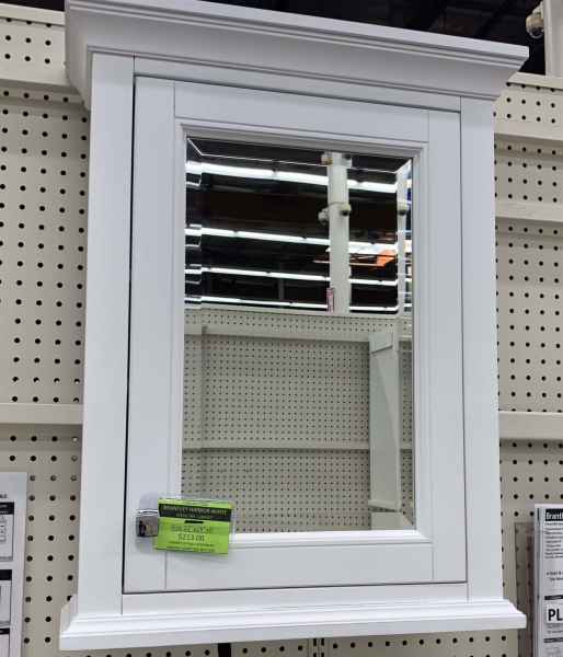 Dark Oak Medicine Closeout Shop Builders Surplus