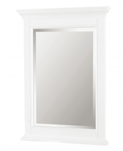 Brantley Harbor White Mirror – Closeout