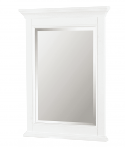 Brantley Harbor White Mirror – Closeout