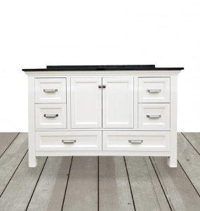Brantley Harbor White Vanity – Closeout