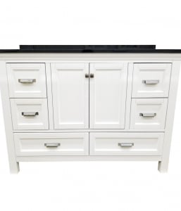 Brantley Harbor White Vanity