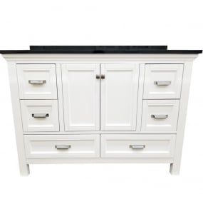 Brantley Harbor White Vanity