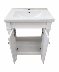 Braxton White Vanity & Top