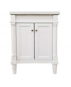 Braxton White Vanity & Top