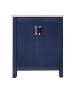 Brees Aegean Blue Vanity & Top Combo