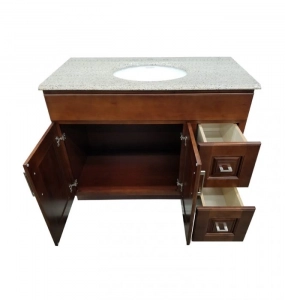 Brentwood Espresso Alder Vanity