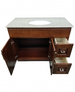 Brentwood Espresso Alder Vanity