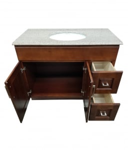 Brentwood Espresso Alder Vanity