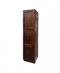 Brentwood Espresso Alder Linen Cabinet – Closeout