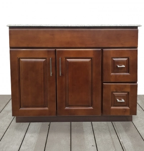 Brentwood Espresso Alder Vanity