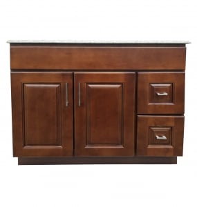 Brentwood Espresso Alder Vanity