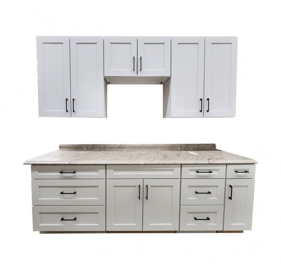 Brightstone Shaker Kitchen Cabinets (2 Week Lead Time)