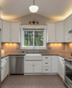 Brightstone Shaker Kitchen Cabinets (2 Week Lead Time)
