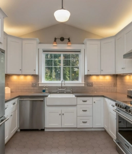 Brightstone Shaker Kitchen Cabinets (2 Week Lead Time)
