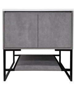 Bronson Grey Vanity & Top Combo – Closeout