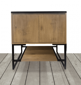 Bronson Oak Vanity & Top Combo  – Closeout