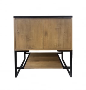 Bronson Oak Vanity & Top Combo  – Closeout