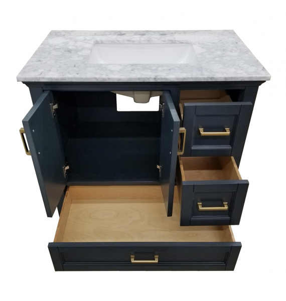 Bathroom Vanities Get Top Quality at Builders Surplus