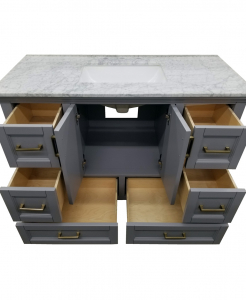 Bryson Grey Vanity & Top – Closeout