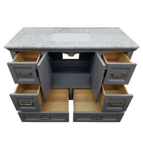 Bryson Grey Vanity & Top – Closeout
