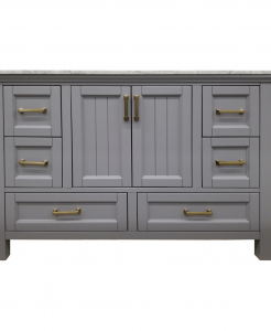 Bryson Grey Vanity & Top – Closeout