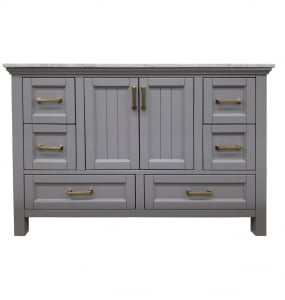 Bryson Grey Vanity & Top – Closeout