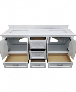 Bryson White Vanity & Top – Closeout