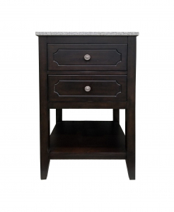 Burnished Walnut Vanity & Top Combo – Closeout