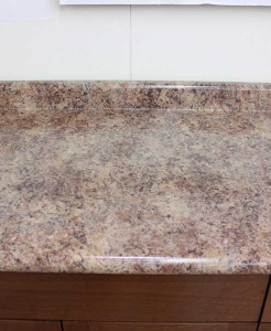 Butterum Granite Laminate Top