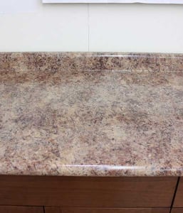 Butterum Granite Laminate Top – Closeout