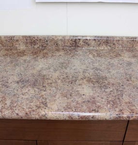 Butterum Granite Laminate Top