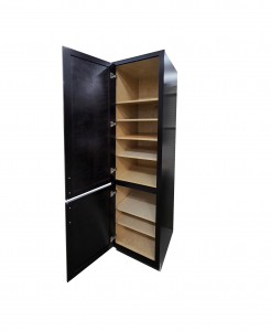 Cabo Espresso Linen Cabinet