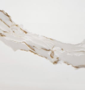 Calacatte Gold Single Hole Quartz Vanity Top