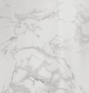 Calcutta Blanc Crushed Marble 8″ Drill Vanity Top