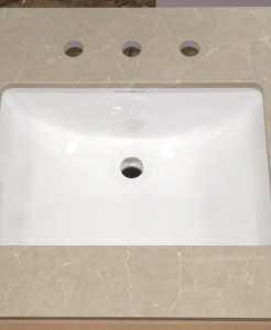 Canyon Sand Quartz Vanity Top – Closeout