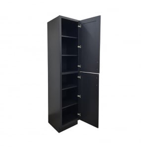 Carolina Midnight Linen Cabinet