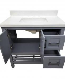 Castle Grey Vanity – Closeout