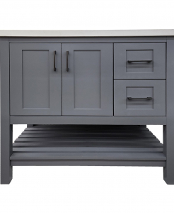 Castle Grey Vanity – Closeout