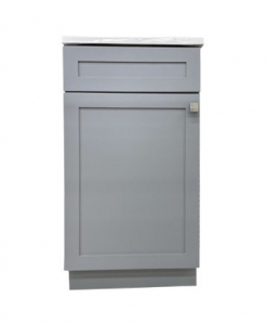 Charlestone Grey Vanity – Closeout