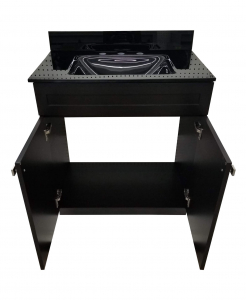 Charlestone Espresso Vanity – Closeout