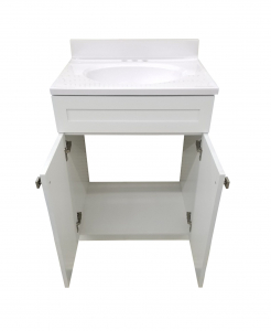Charlestone White Vanity – Closeout