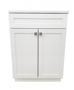 Charlestone White Vanity – Closeout